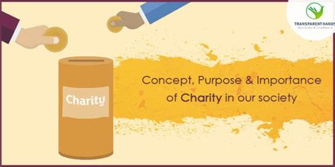 importance of charity|why is charity important essay.
